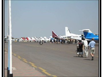 MAUN INTERNATIONAL AIRPORT BEING  UPGRADED AS AVIATION HUB